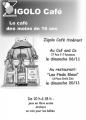 Café des enfants itinérant au Caf and Co le 6 Novembre!