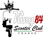 SCOOTER CLUB VESPA KING 84