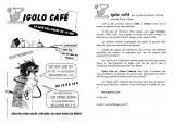 Zigolo Café des enfants itinérant du 20 novembre