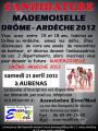 Election de Mademoiselle Drôme-Ardèche 2012