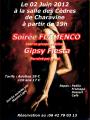 tres grand spectacle de flamenco 2 juin 2012 a la salle des cedres de charavines