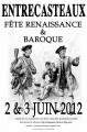 Festival Renaissance d'Entrecasteaux 2 & 3 Juin 2012