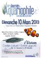 14ième journée aquariophile le dimanche 10 Mars 2013.