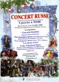 concert russe le 6 janvier à Versailles