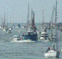 La Rochelle: Bénédiction de la mer et des bateaux 15 août 2013