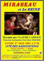MIRABEAU et la Reine - Le Serment de Saint-Cloud raconté par Claude Camous Cité des Associations -  93, La Canebière - 13001 - Marseille