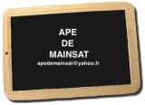 ASSOCIATION DE PARENTS D'ELEVES DE MAINSAT - A.P.E DE MAINSAT