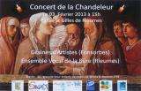 Concerts Saison  2012 - 2013 Eglise de Rieumes