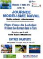 Journée navigation plan d'eau Ludolac  St Lieu Les Lavaur