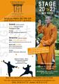 Stage du 20 et 21 avril, dirigé par Maître SHI YAN JUN, moine Shaolin de la 34ième génération.