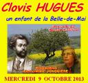 - Clovis HUGUES raconté par Claude CAMOUS à Saint-Rémy de Provence 