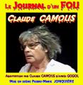 GOGOL - LE JOURNAL D'UN FOU par Claude CAMOUS - Mise en Scène Pierre-Marie JONQUIERE