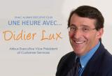 Une heure avec Didier Lux