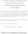 1er forum du vynile à Lecelles, 02 decembre 2012