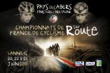 Championnat de France course sur Route LANNILIS 20,22,23 Juin 2013