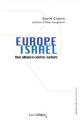 Notre premier livre publié : Europe Israël, une alliance contre-nature, par David Cronin