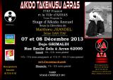 STAGE NATIONAL AIKIDO ARRAS