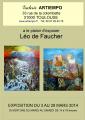 exposition  Léo de Faucher du 3 au 29 mars 2014