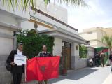 Grève de la faim à partir du 07 MAI 2014 devant le consulat d’Algérie à OUJDA  au Maroc :