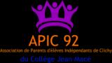 ASSOCIATION DE PARENTS D'ELEVE INDEPENDANTS DE CLICHY (APIC92)