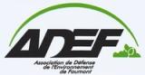 ASSOCIATION DE DEFENSE DE L'ENVIRONNEMENT DE FAUMONT (A.D.E.F.)