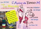 L'APERO DE TANGO M au Café des HUCHES à SAINT ETIENNE LARDEYROL 43260