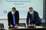 Signature du partenariat ENAC/ European Satellite Services Provider (ESSP)