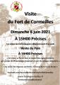 Visite du fort de Cormeilles-en-Parisis