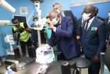 COTE D'IVOIRE :Santé : un nouveau Centre Hospitalier Régional (CHR) inauguré à Aboisso pour le bonheur des 800 000 habitants de la région du Sud-Comoé