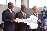 COTE D'IVOIRE: Sport : le Centre sportif, culturel et des TIC ivoiro-coréen Alassane Ouattara de 1200 places officiellement inauguré