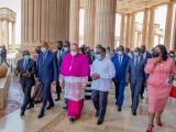 COTE D IVOIRE: Journée de la Paix : le Premier Ministre Patrick Achi prend part à une messe à la Basilique de Yamoussoukro