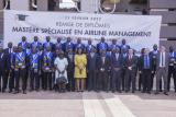 Cérémonie de remise des Diplômes du Mastère Spécialisé « Airline Management » en Côte d’Ivoire
