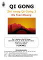 Stage de  Zhi neng Qi Gong 3ème méthode :  Wu Yuan Zhuang