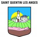 Portail de la ville<br/> de Saint-Quentin-les-Anges