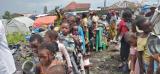 Projet 2023: Projet d’amélioration des conditions de vie des personnes déplacées à cause de la guerre et de l’éruption volcanique à Goma et vivant dans le camp de katoyi