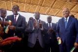Infrastructures événementielles : le Vice-Président, Tiémoko Meyliet Koné, inaugure officiellement le Parc des Expositions d'Abidjan, bâti sur 16 hectares pour plus de 75 milliards FCFA