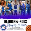 Rejoignez les équipes Seniors du Sud Basket Oise