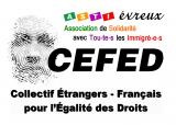 COLLECTIF ETRANGERS-FRANÇAIS POUR L'EGALITÉ DES DROITS (CEDEF 27)