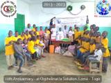 2013 - 2023: anniversary of Grain de Sel Togo, Inc a 10 ans d'existence