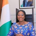 SÉNAT DE CÔTE D'IVOIRE : Kandia Kamissoko Camara élue présidente