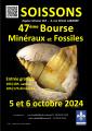47ème BOURSE MINERAUX-FOSSILES de SOISSONS