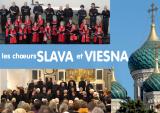 Concert Choeurs Slava et Viesna