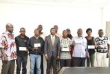 COTE D'IVOIRE:Solidarité : des bons de prise en charge médicale remis à 33 victimes des crises ivoiriennes