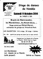 Stage de danses de Vendée : le branle de Noirmoutier