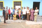 Ouverture du Centre médical Communautaire DARVARI dans la ville de Kinshasa commune de LIMETE : inauguration en présence des autorités locales décembre 2014.