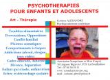 Psychothérapies enfants et adolescents