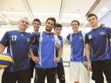 L'équipe masculine de volley de l'IPSA remporte le championnat Honneur de Paris 2015