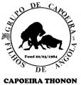 CAPOEIRA THONON GRUPO FILHOS DE ANGOLA