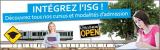 L'ISG vous ouvre les portes de son campus Paris XVI, mardi 8 septembre de 17h à 19h !