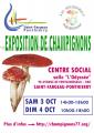 30ème exposition de champignons à Saint-Fargeau-Ponthierry